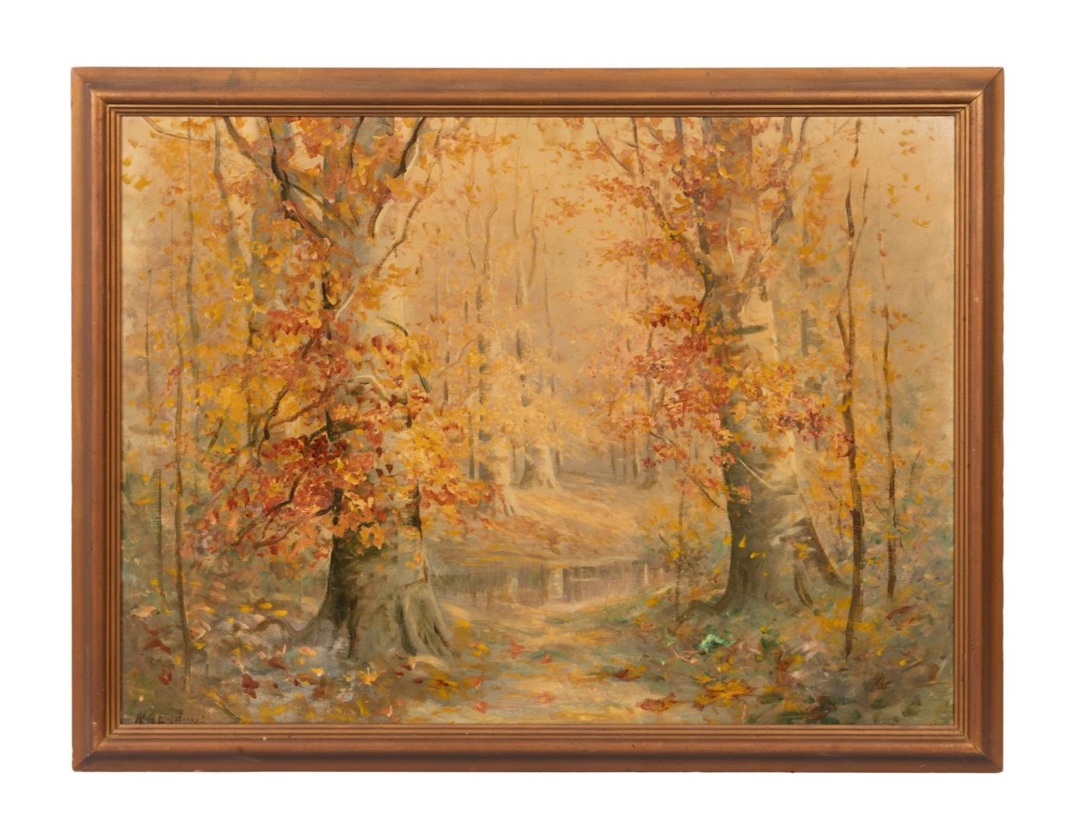 WILLIAM A. EYDEN JR "INDIANA WOODED
