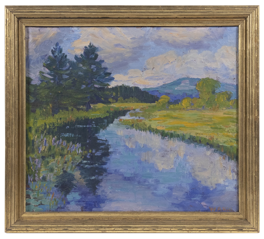 WILLIAM A. HILL (MA/ME,
