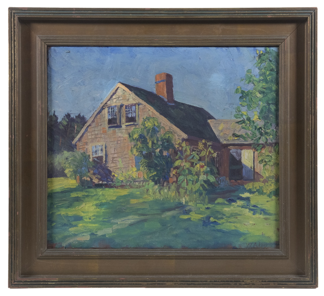 WILLIAM A. HILL (MA/ME,