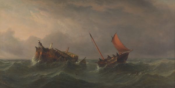WILLIAM A. KNELL (BRITISH, 1805 -