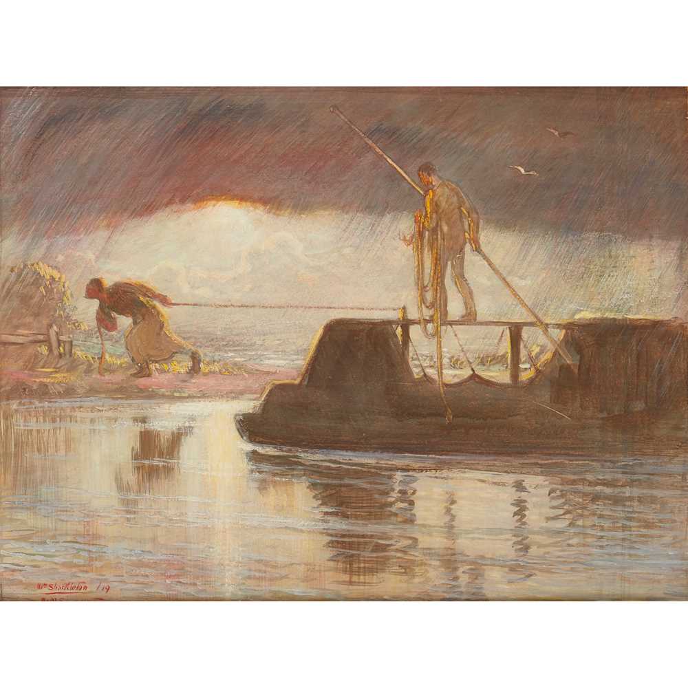 WILLIAM A. SHACKLETON (BRITISH