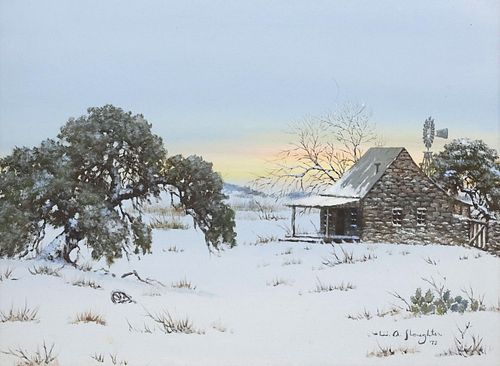 WILLIAM A. SLAUGHTER (1923-2003)