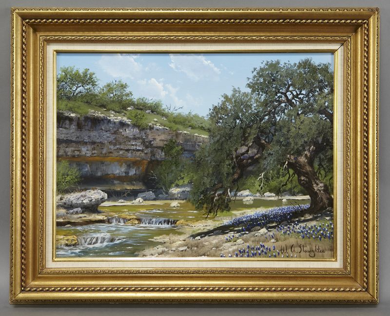 William A. Slaughter ''Bluebonnet