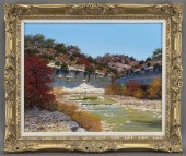 William A. Slaughter ''Creek w