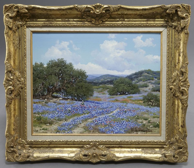 William A. Slaughter ''Landscape