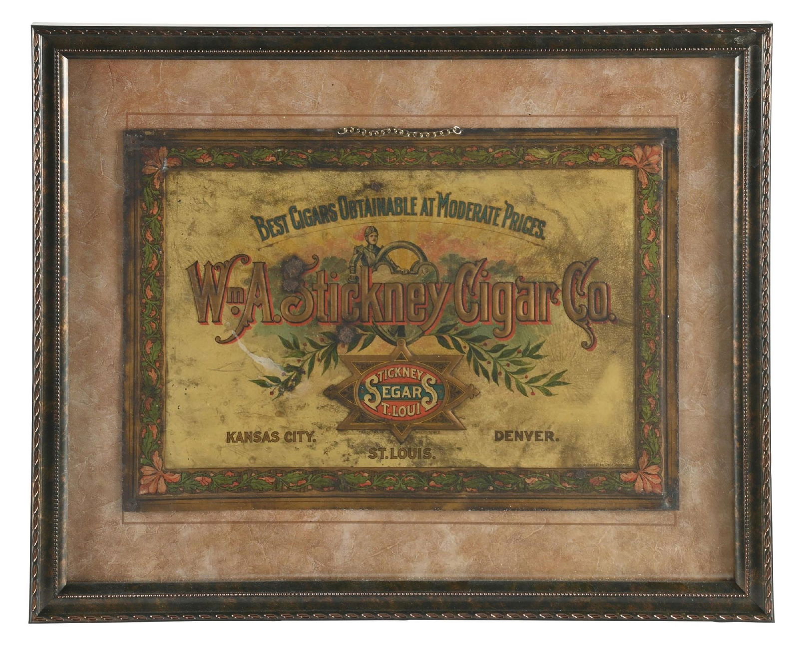WILLIAM A. STICKNEY CIGAR COMPANY