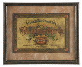 WILLIAM A. STICKNEY CIGAR COMP