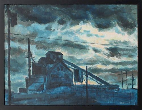 WILLIAM A. VAN DUZER (AMERICAN,