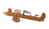 WILLIAM ACCORSI FOLK ART AIRPL