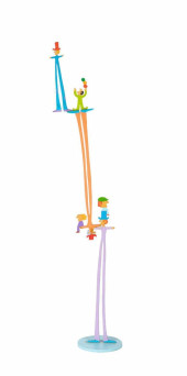 WILLIAM ACCORSI TALL ACROBAT W