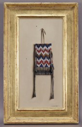 William Acheff ''Apache Bag''