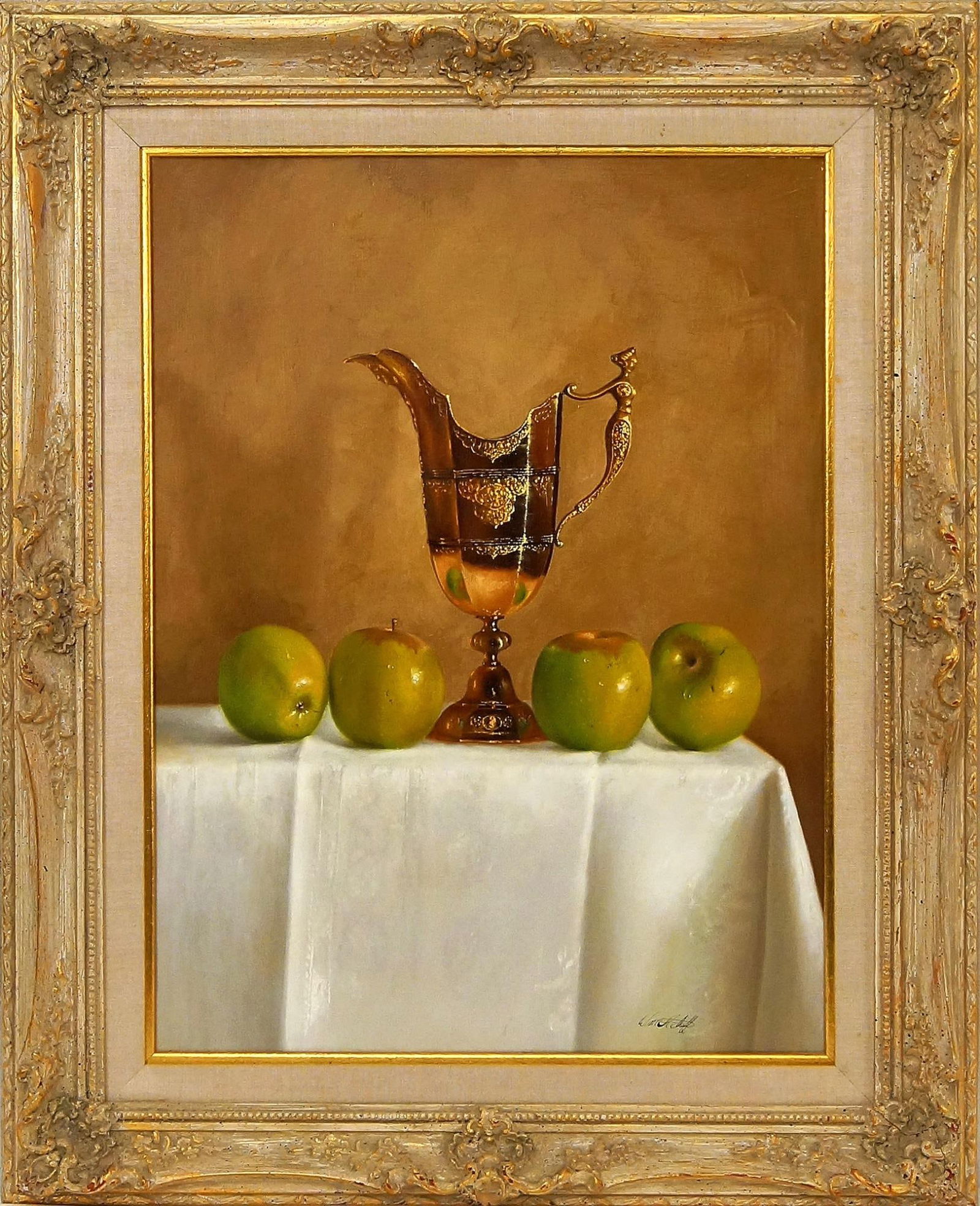 WILLIAM ACHEFF (B. 1947) OIL ON