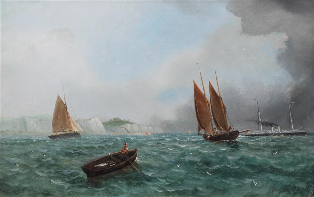 WILLIAM ADOLPHUS KNELL (BRITISH