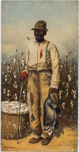 WILLIAM AIKEN WALKER (1839-1921),