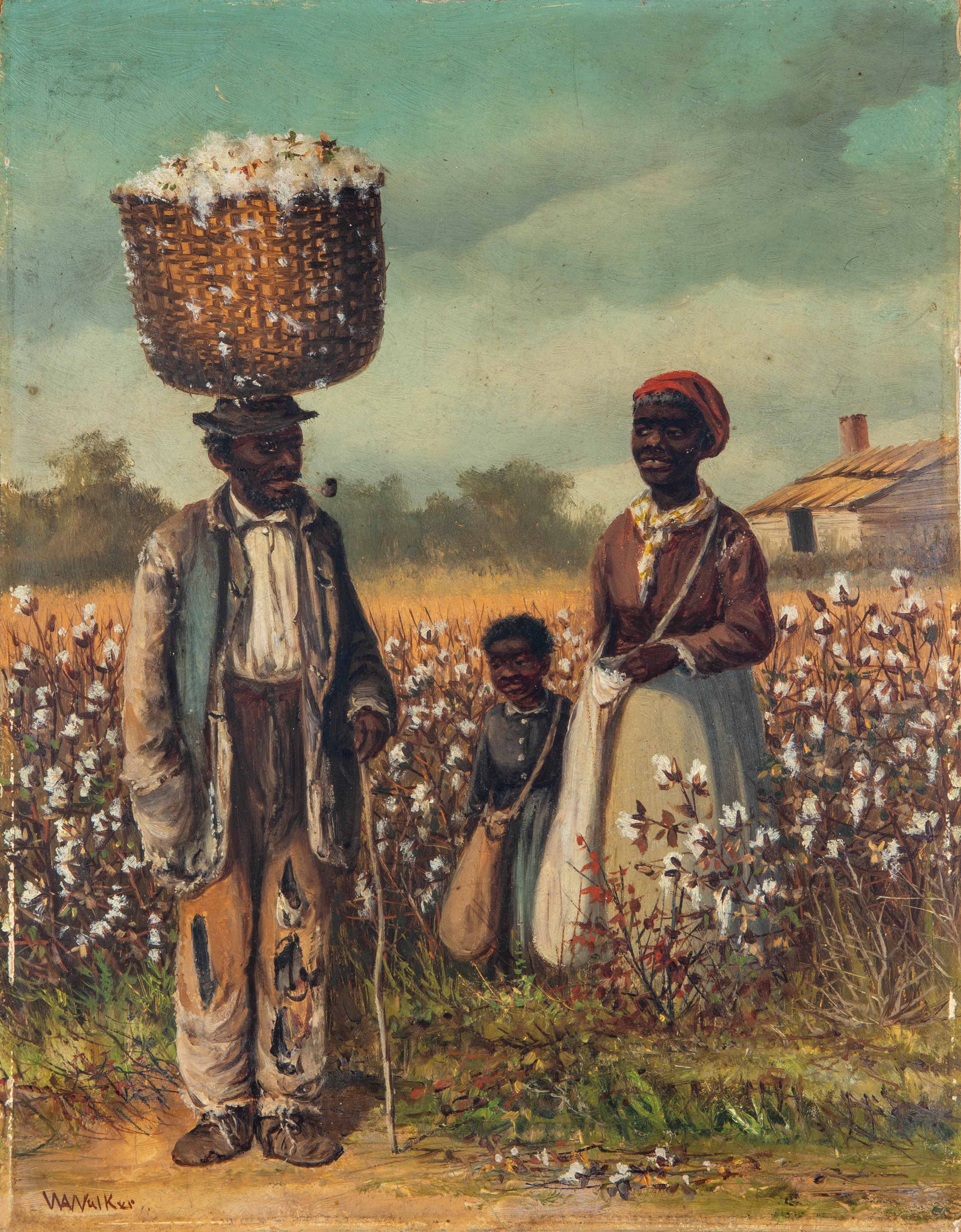 WILLIAM AIKEN WALKER (AMERICAN,