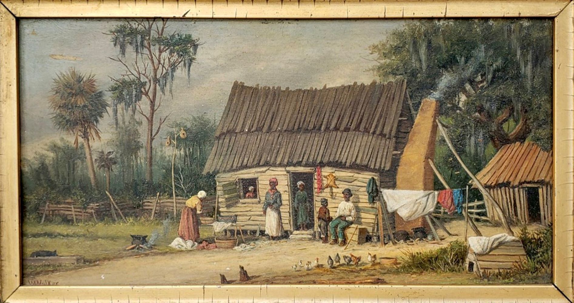 WILLIAM AIKEN WALKER (AMERICAN,