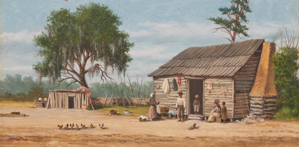 WILLIAM AIKEN WALKER, (AMERICAN,