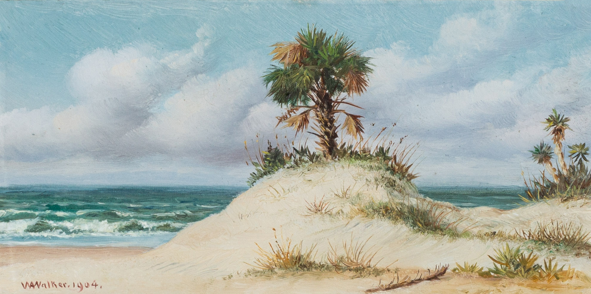 WILLIAM AIKEN WALKER (AMERICAN,
