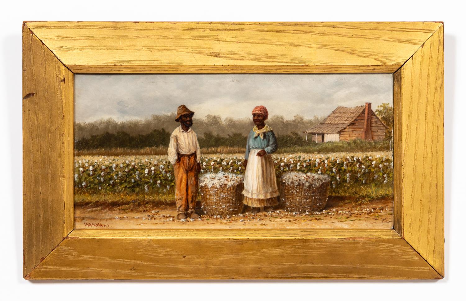 WILLIAM AIKEN WALKER, COTTON