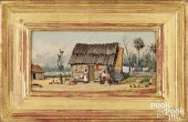 WILLIAM AIKEN WALKER OIL PAINT