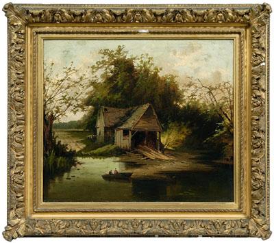 William Aiken Walker painting