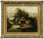 William Aiken Walker painting
