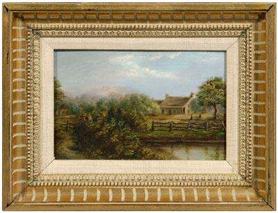 William Aiken Walker painting