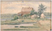 William Aiken Walker watercolo