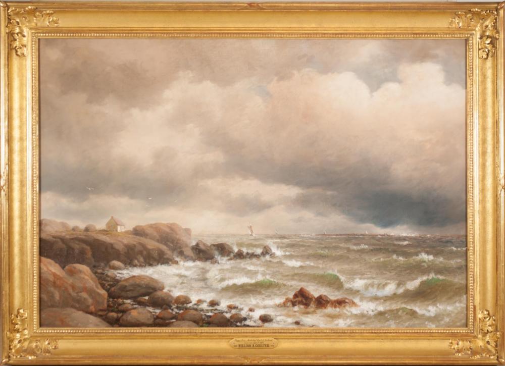 WILLIAM ALEXANDER COULTER