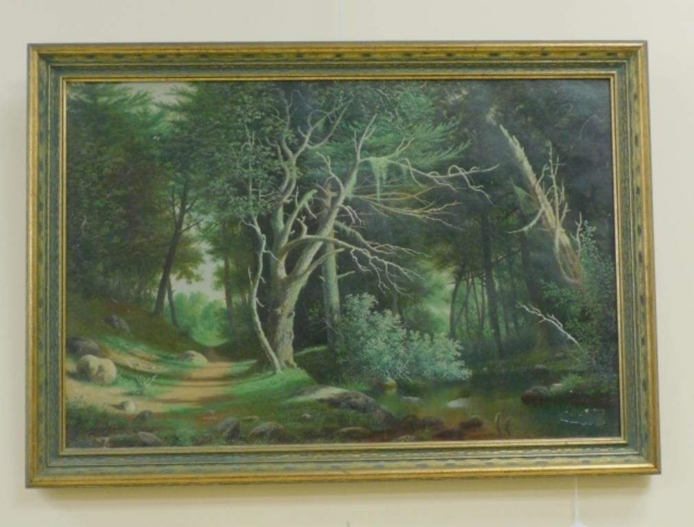 WILLIAM ALLEN WALL (1801-1885,