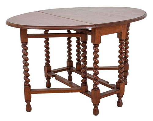WILLIAM &AMP; MARY STYLE OAK SIDE
