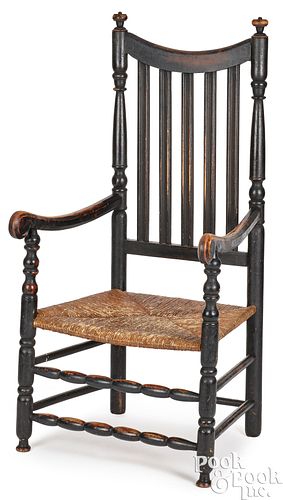 WILLIAM AND MARY BANISTER BACK