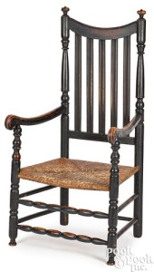 WILLIAM AND MARY BANISTER BACK