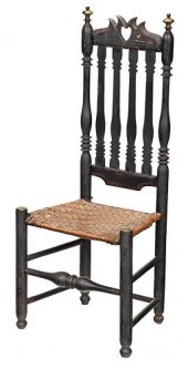 WILLIAM AND MARY BANISTER BACK