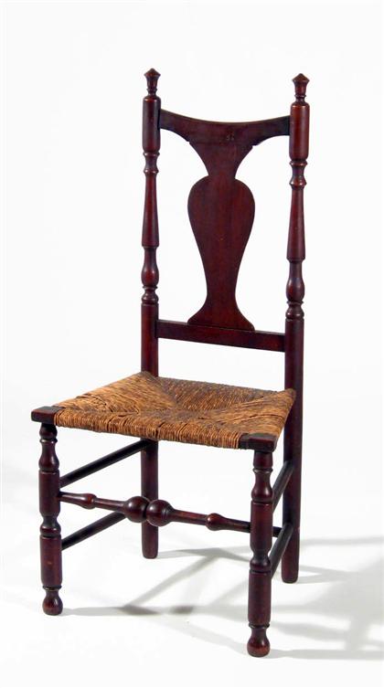 William and Mary banister back 