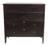 WILLIAM AND MARY BLANKET CHEST