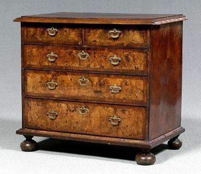 William and Mary chest of
