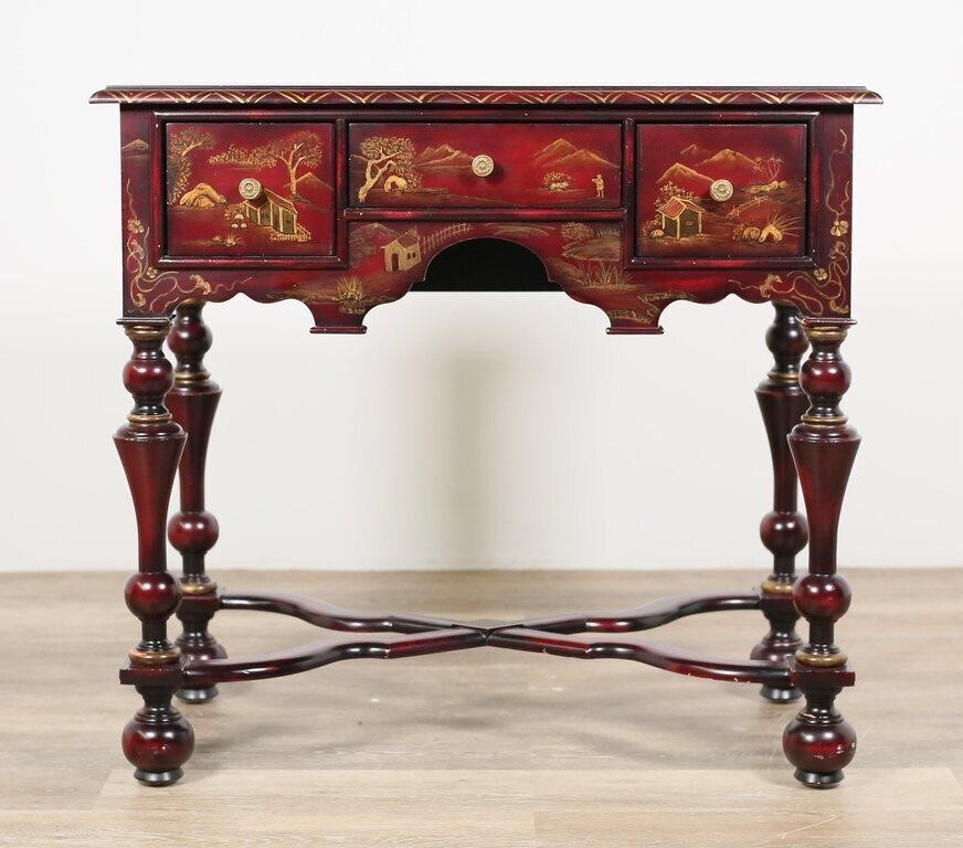 WILLIAM AND MARY CHINOISERIE