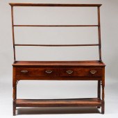 WILLIAM AND MARY FRUITWOOD WEL