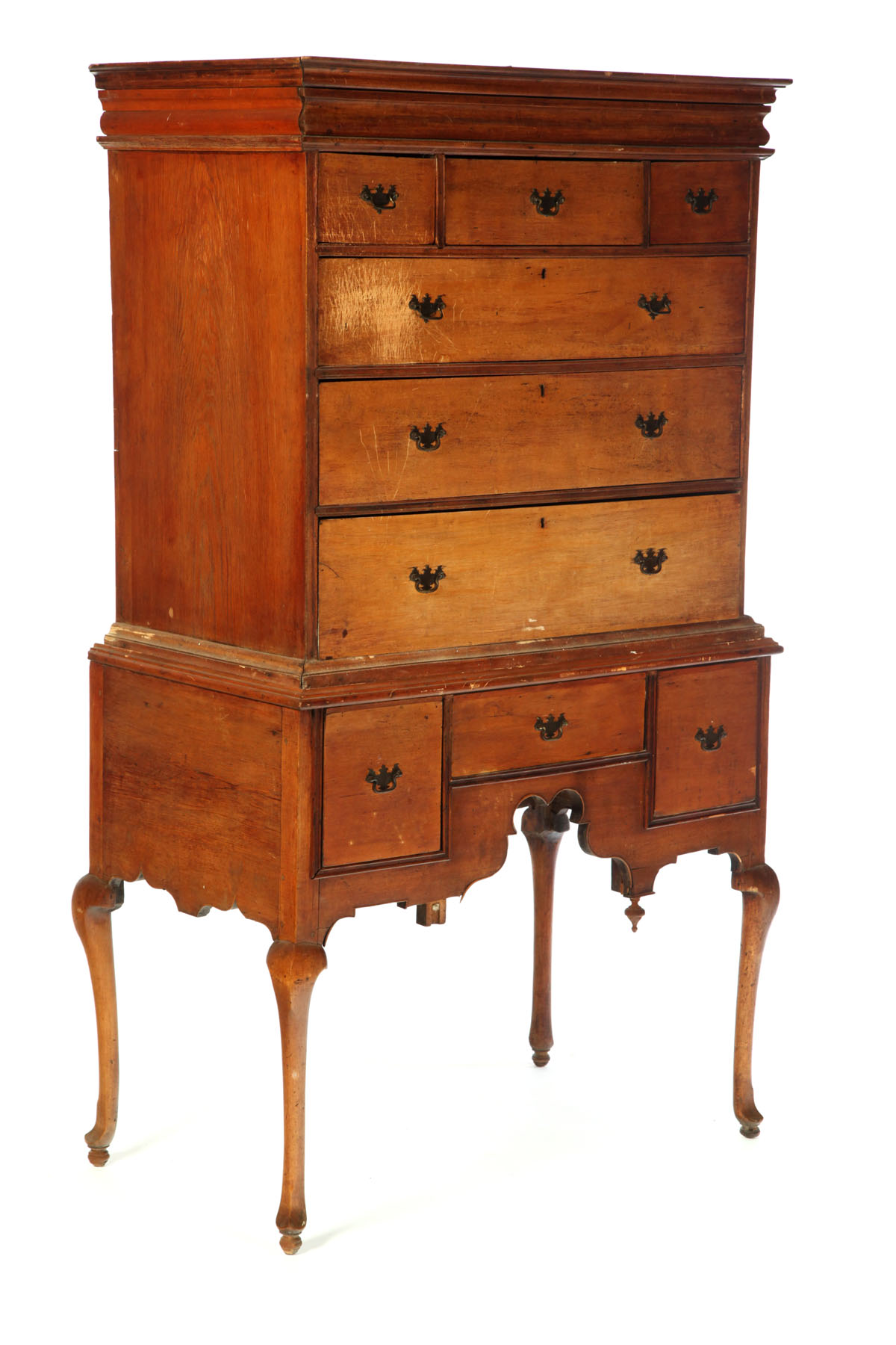 WILLIAM AND MARY HIGH CHEST OF