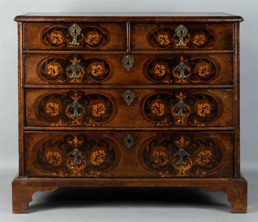 WILLIAM AND MARY MARQUETRY AND