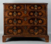 WILLIAM AND MARY MARQUETRY AND