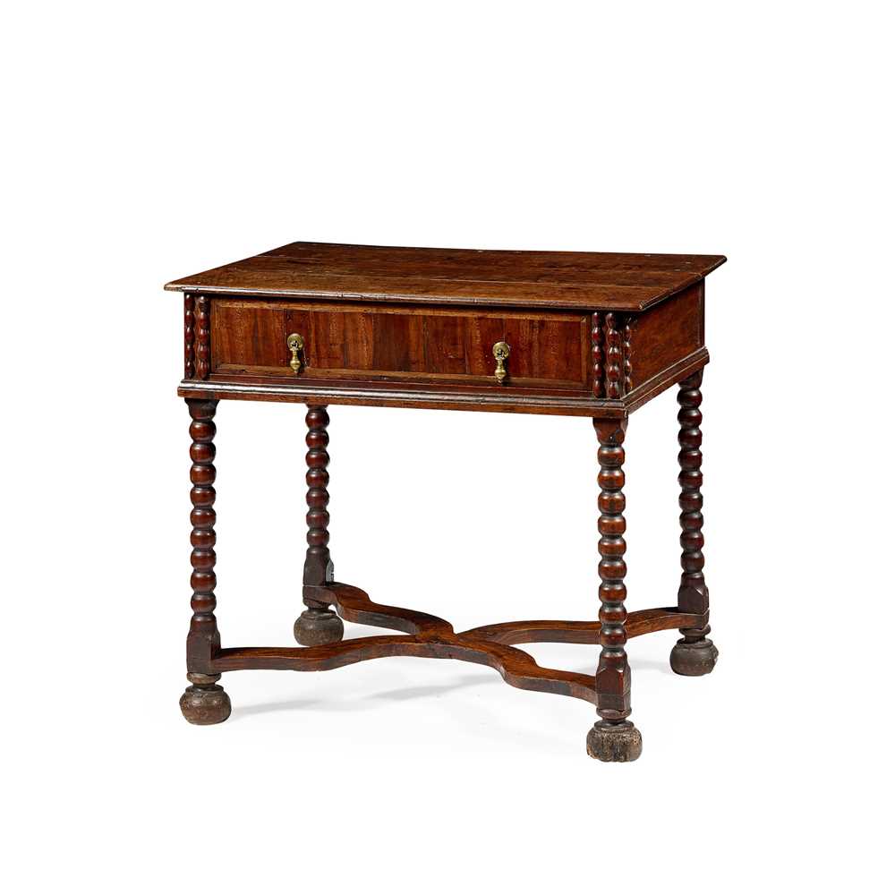WILLIAM AND MARY OAK AND WALNUT