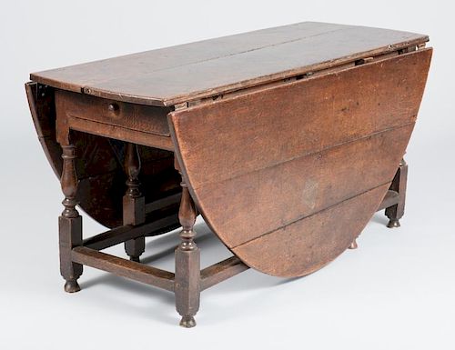 WILLIAM AND MARY OAK DINING