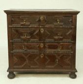 WILLIAM AND MARY OAK PANELLED