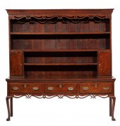 WILLIAM AND MARY OAK WELSH DRE