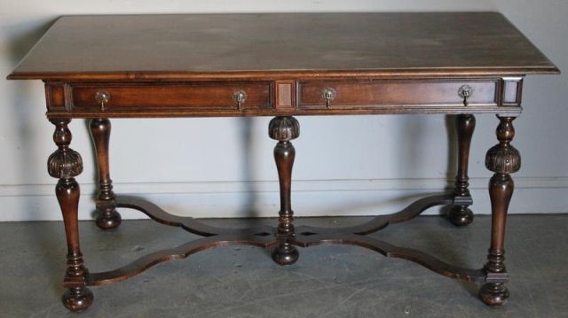 William and Mary Side Table.From an