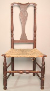 WILLIAM AND MARY STAINED MAPLE