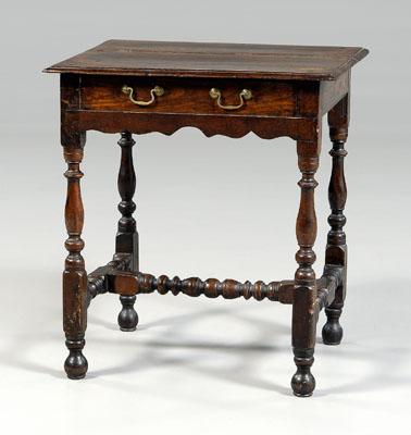 William and Mary stretcher-base