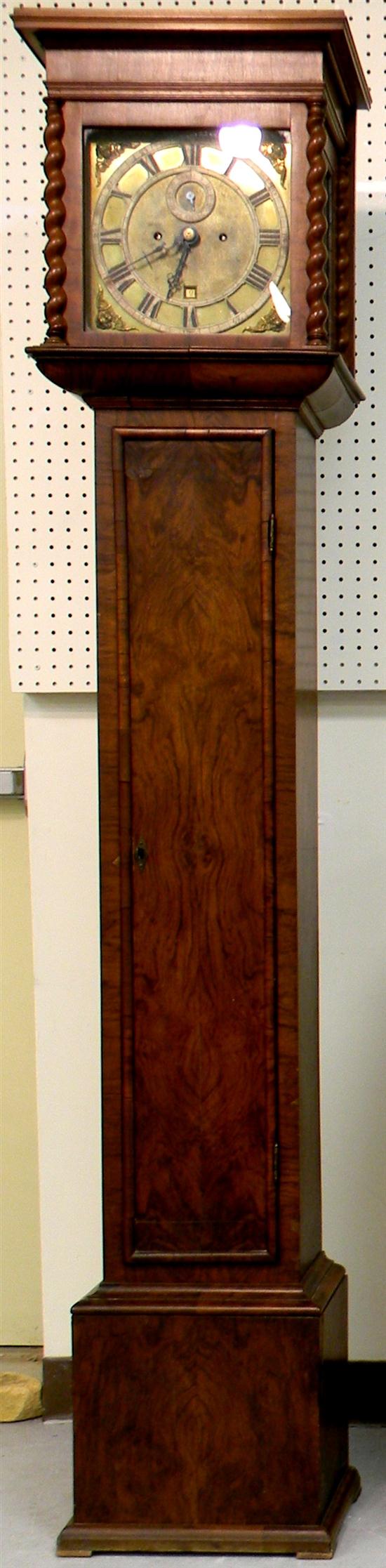 William and Mary style burl